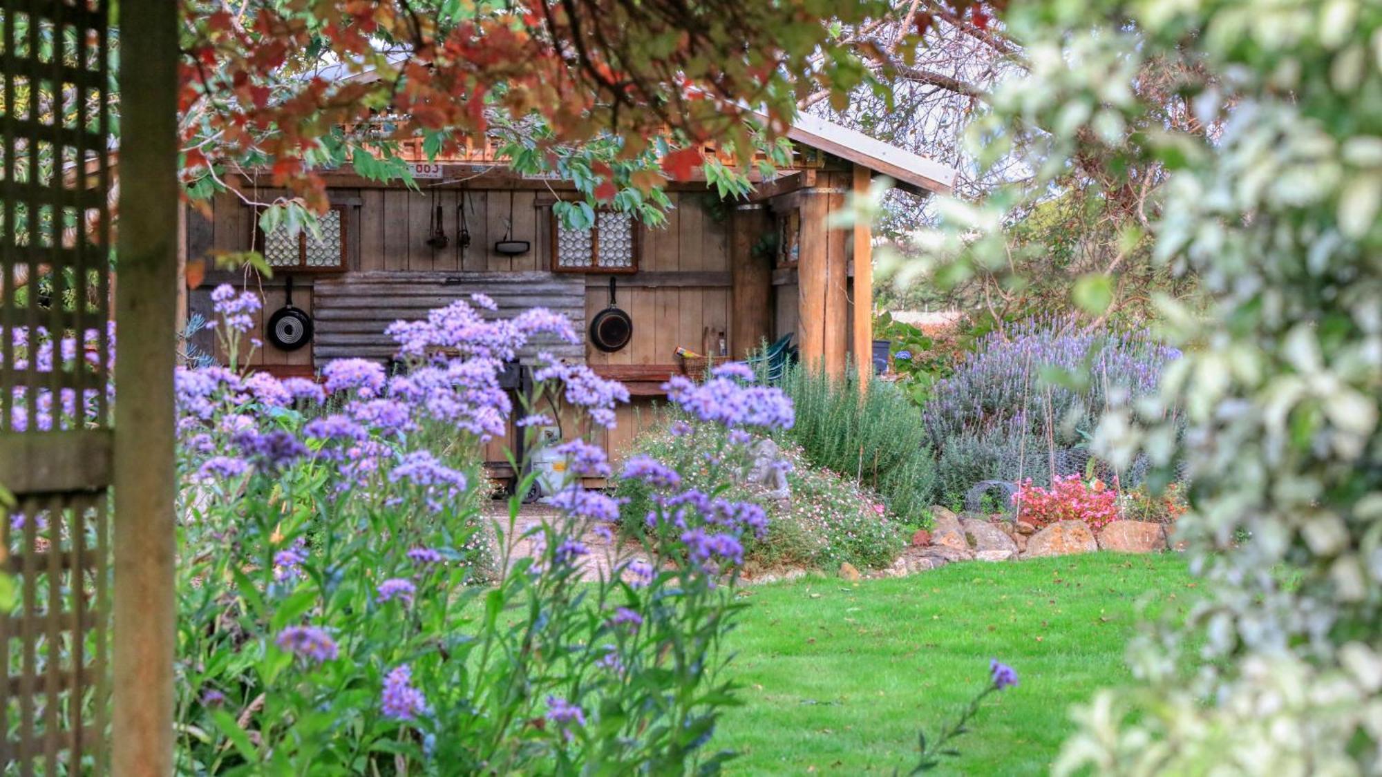 Boat Harbour Garden Cottages Exteriör bild