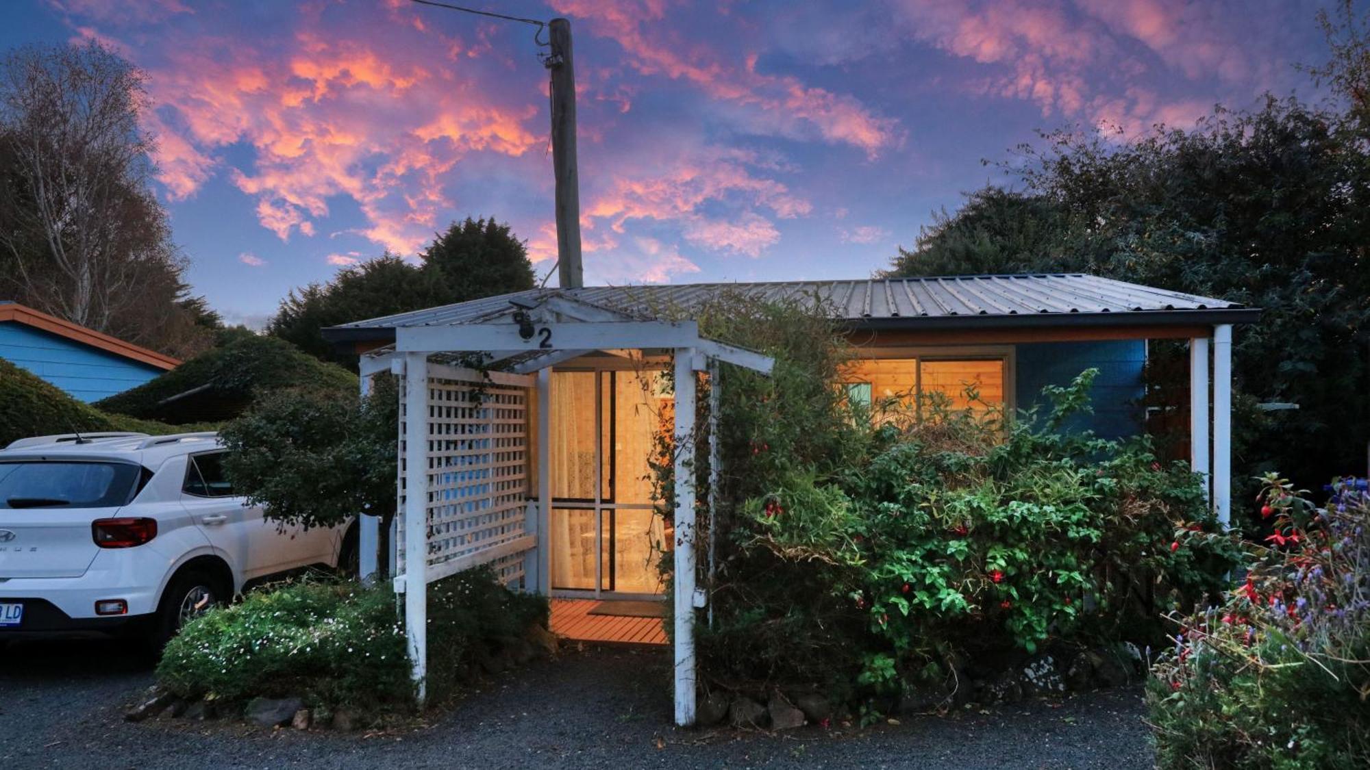 Boat Harbour Garden Cottages Exteriör bild