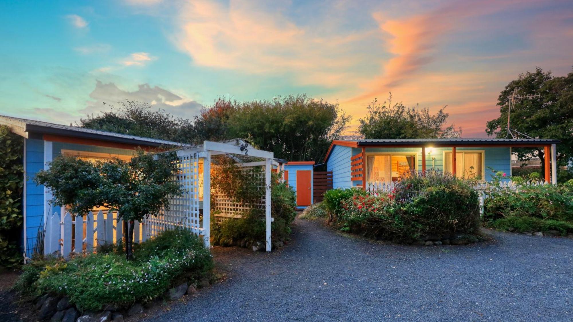 Boat Harbour Garden Cottages Exteriör bild