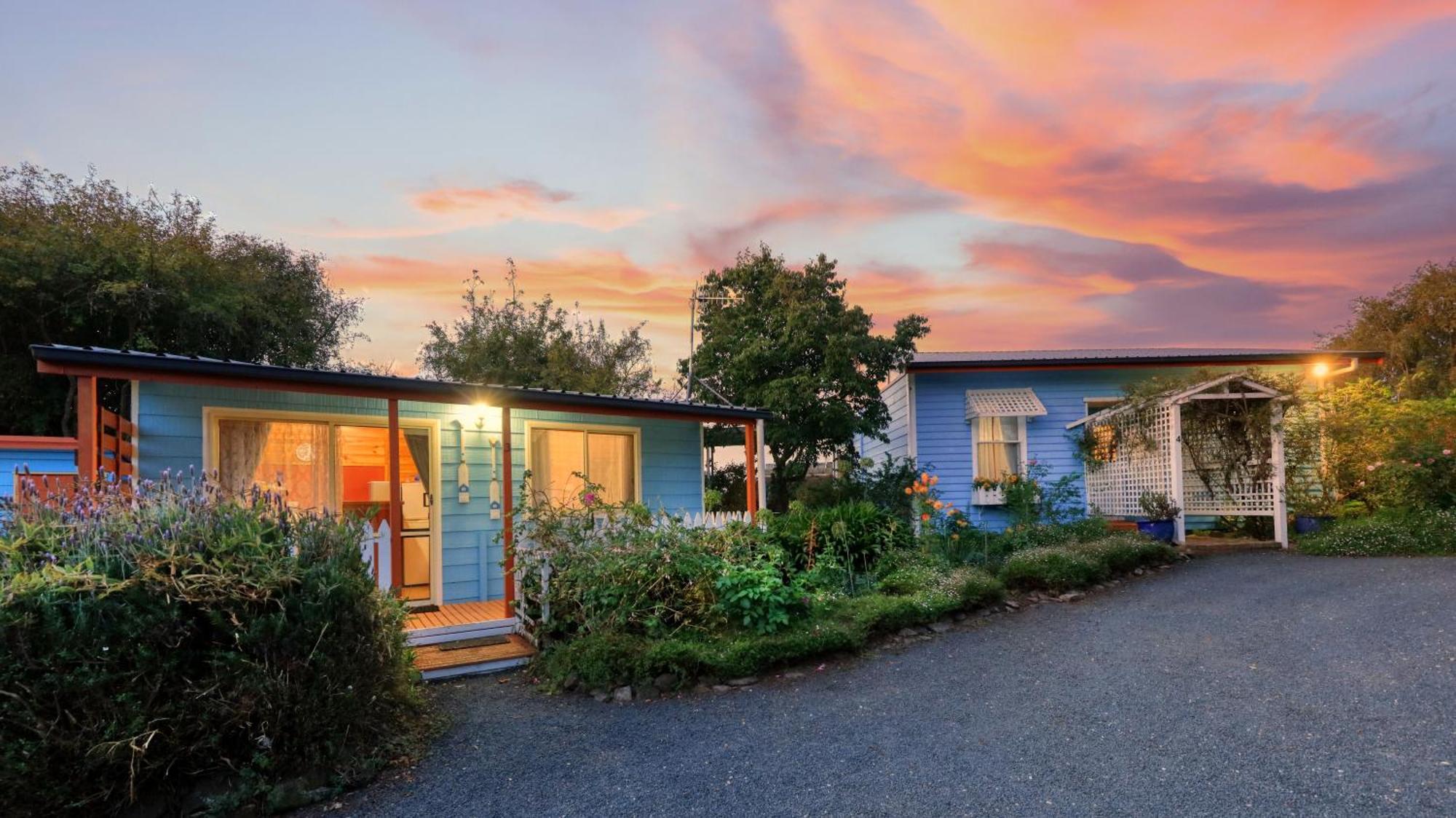 Boat Harbour Garden Cottages Exteriör bild